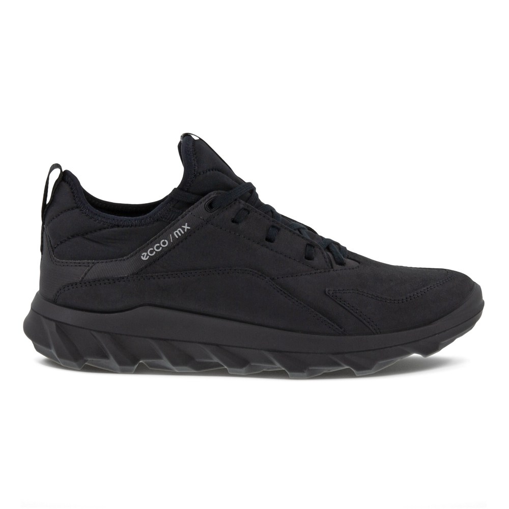 Tenis Outdoor Hombre - ECCO Mx Bajos - Negros - NOR275390